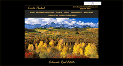 Desktop Screenshot of mountainhomesofdenver.com